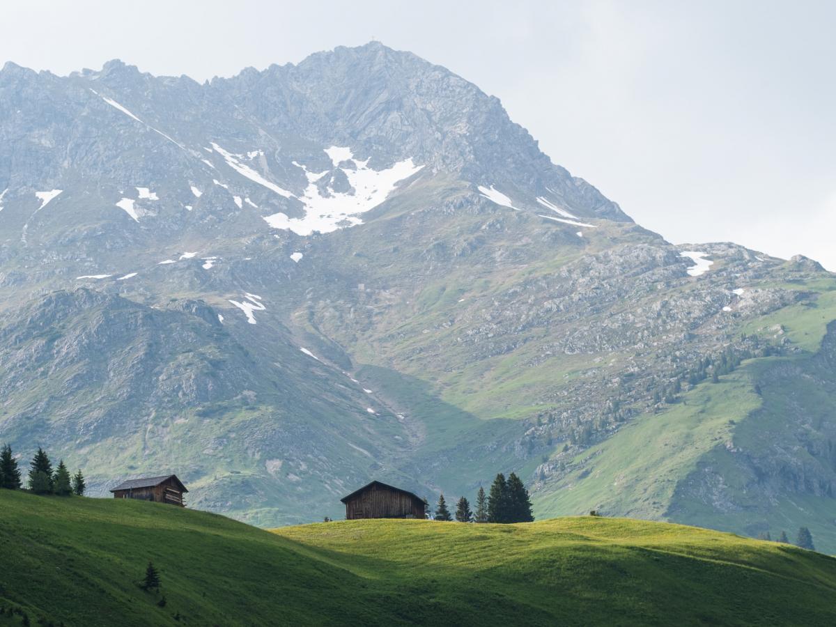 Berge in Lech